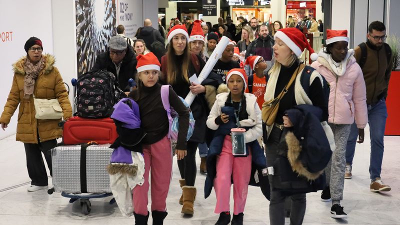 En route vers la Laponie