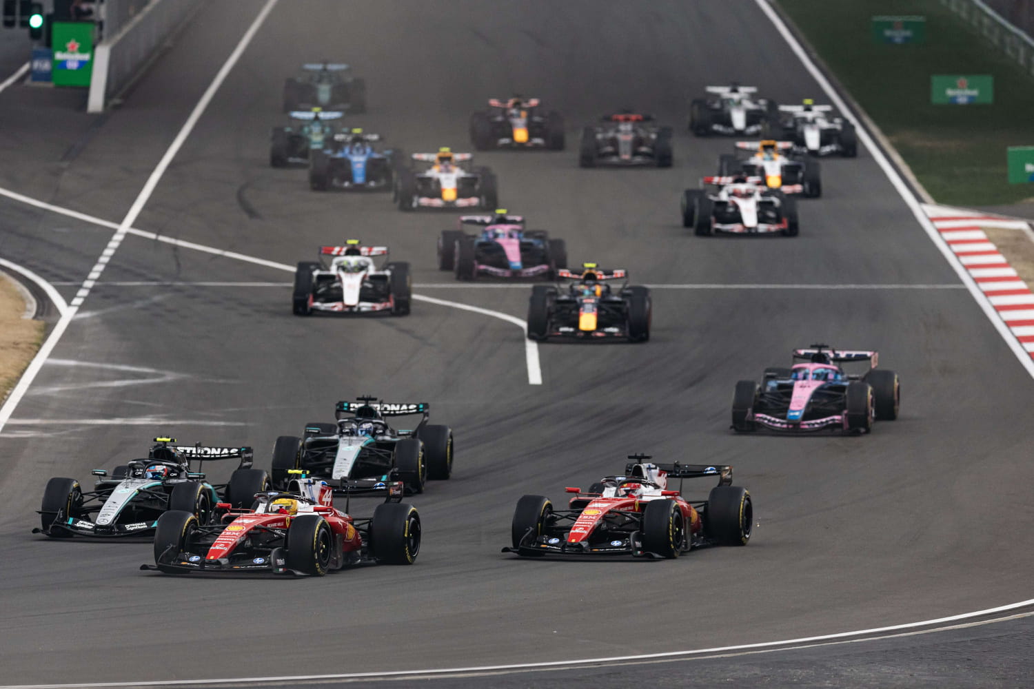 L'Arabie saoudite a proposé un système de défense antimissile pour accueillir les courses de F1